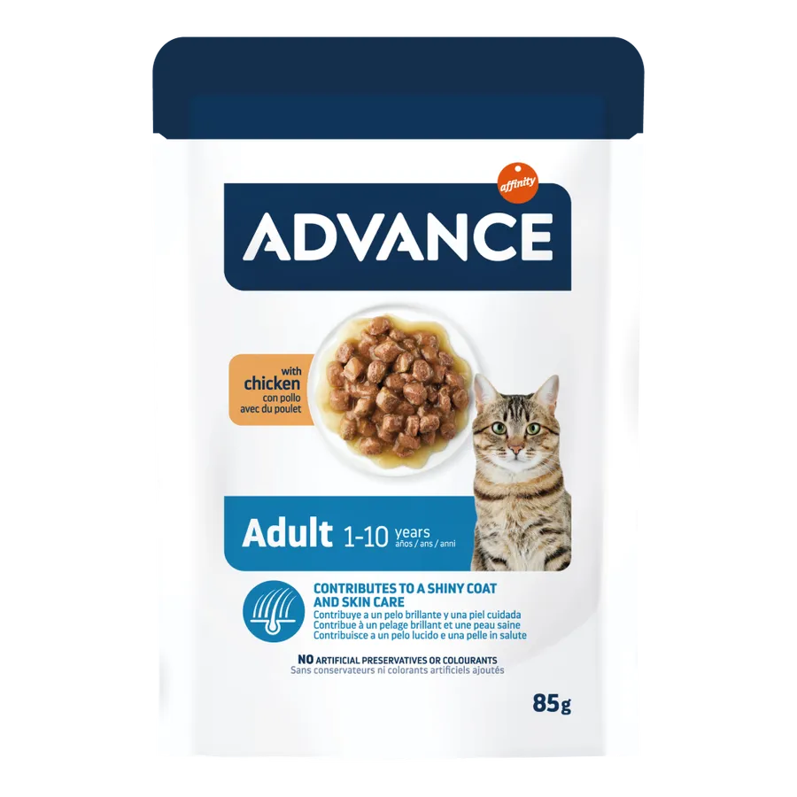 Advance Adult Tavuklu Yaş Kedi Maması