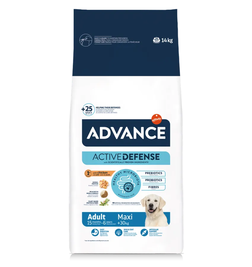 Advance Adult Maxi Tavuklu Köpek Maması