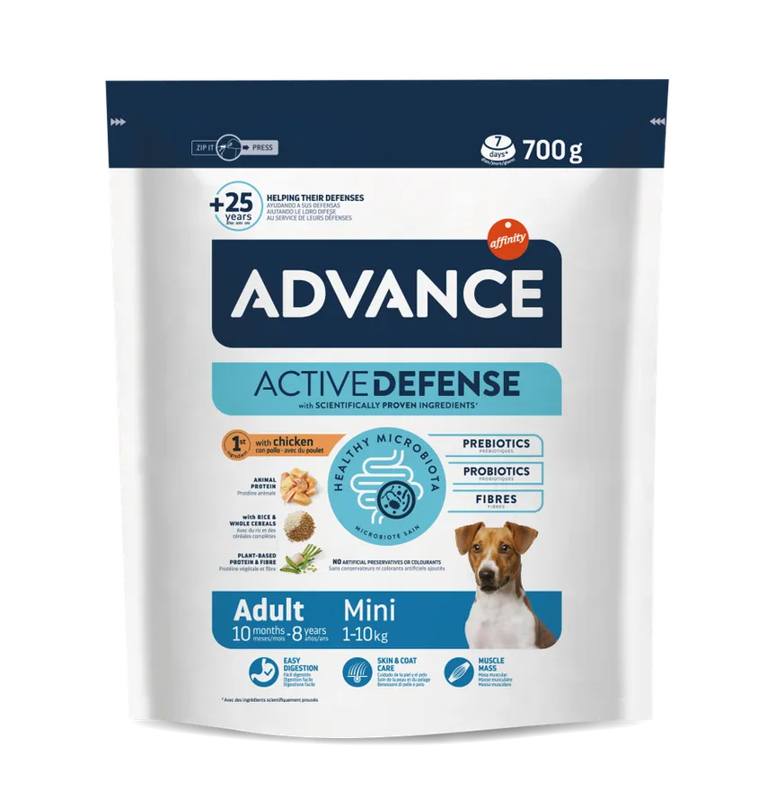 Advance Adult Mini Tavuklu Köpek Maması