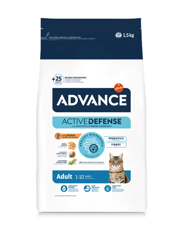 Advance Adult Tavuklu Yetişkin Kedi Maması