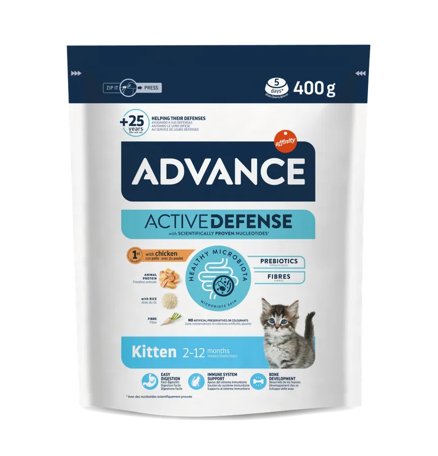 Advance Kitten Tavuklu Yavru Kedi Maması