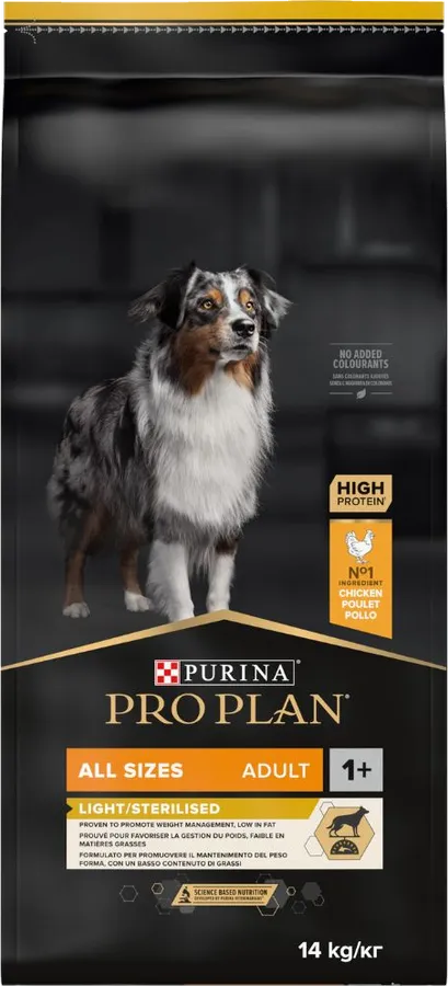Pro Plan All Size Adult Light Tavuklu Köpek Maması