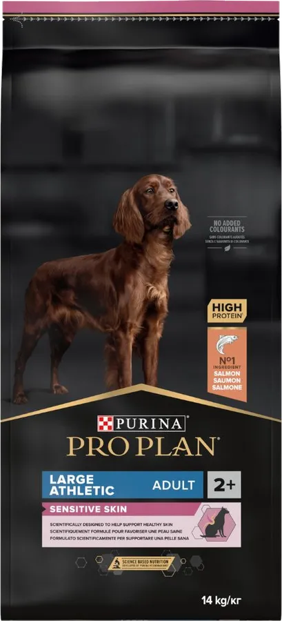 Pro Plan Large Athletic Adult Sensitive Skin Somonlu Köpek Maması