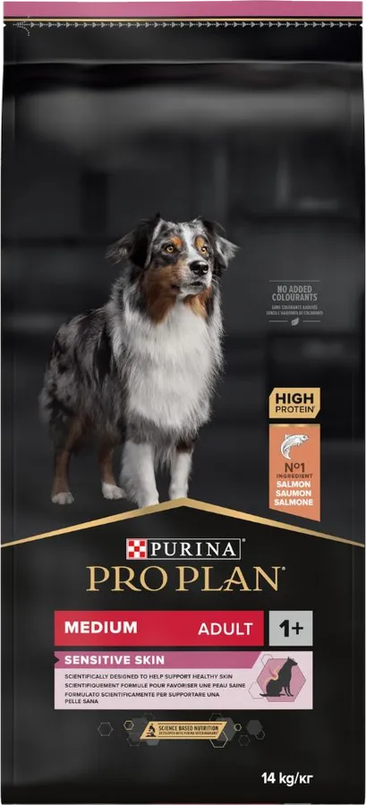 Pro Plan Medium Adult Sensitive Skin Somonlu Köpek Maması