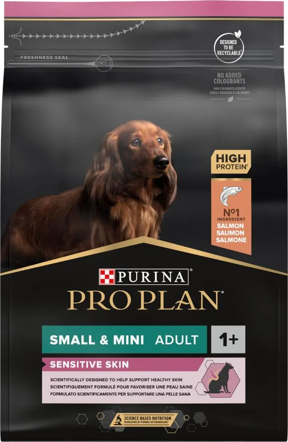 Pro Plan Small & Mini Adult Sensitive Skin Somonlu Köpek Maması