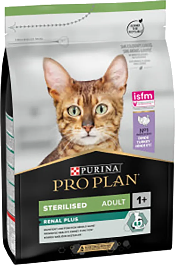 Pro Plan Sterilised Hindili Kısırlaştırılmış Kedi Maması