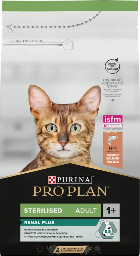 Pro Plan Sterilised Somonlu Kısırlaştırılmış Kedi Maması