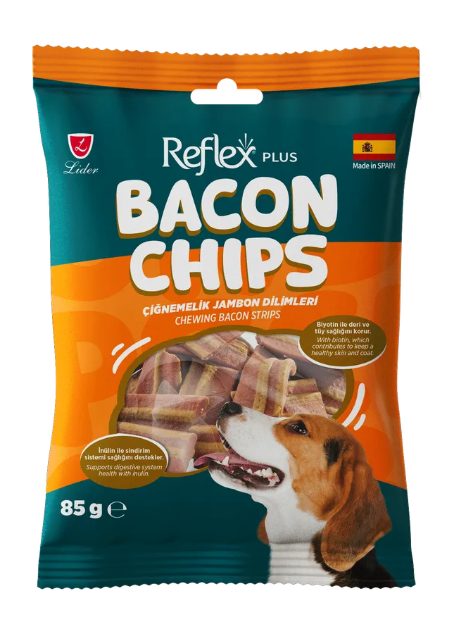 Reflex Bacon Chips Çiğnemelik Jambon Dilimleri