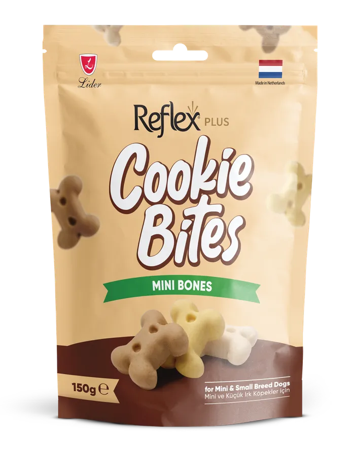 Reflex Cookie Bites Mini Bones Köpek Bisküvisi