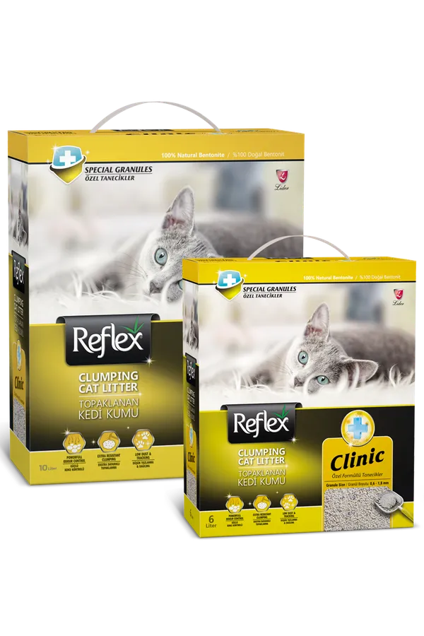 Reflex Klinik Topaklanan Kedi Kumu
