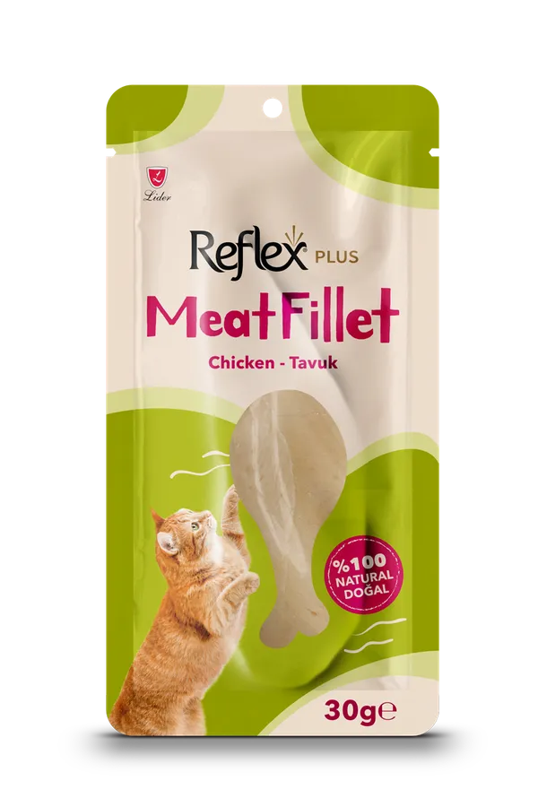 Reflex Meat Fillet Tavuk Fileto Kedi Ödülü