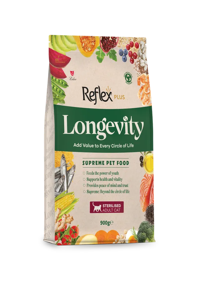 Reflex Plus Longevity Kısırlaştırılmış Yetişkin Kedi Maması