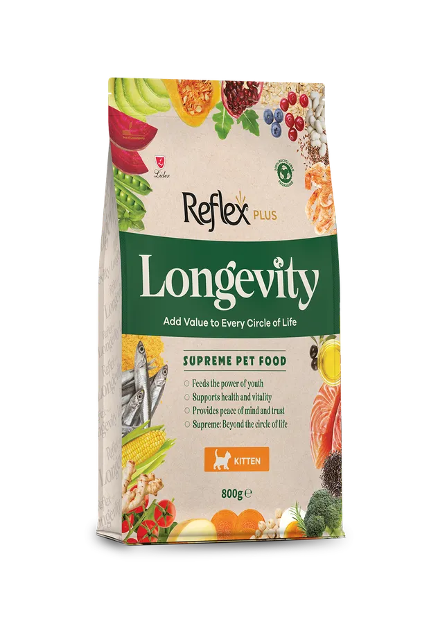 Reflex Plus Longevity Yavru Kedi Maması