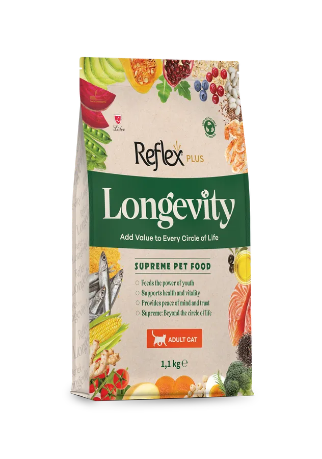 Reflex Plus Longevity Yetişkin Kedi Maması