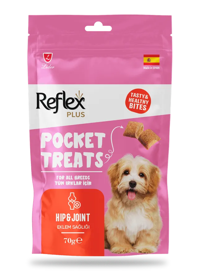 Reflex Pocket Treats Eklem Sağlığı Köpek Ödül Maması